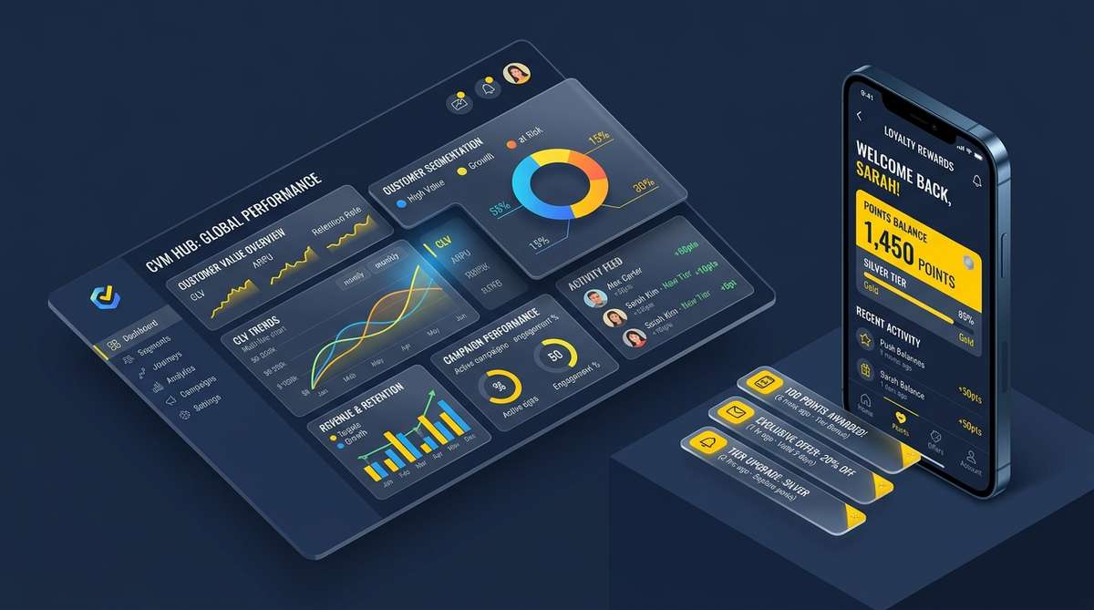 CVM Dashboard Mockup